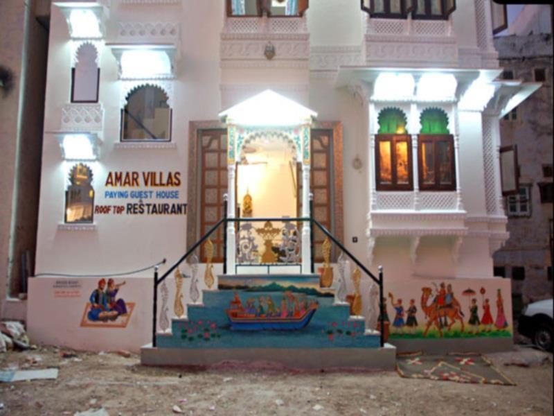 Whereabout Hostel Udaipur Ngoại thất bức ảnh