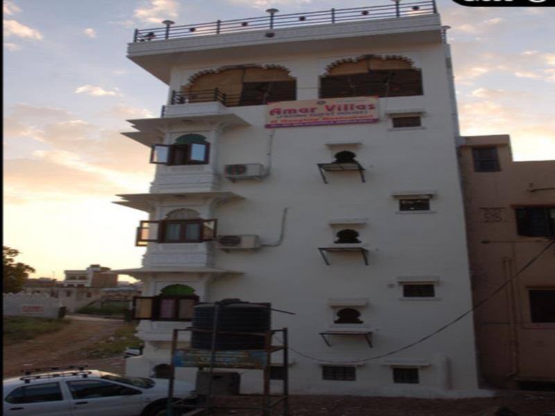 Whereabout Hostel Udaipur Ngoại thất bức ảnh