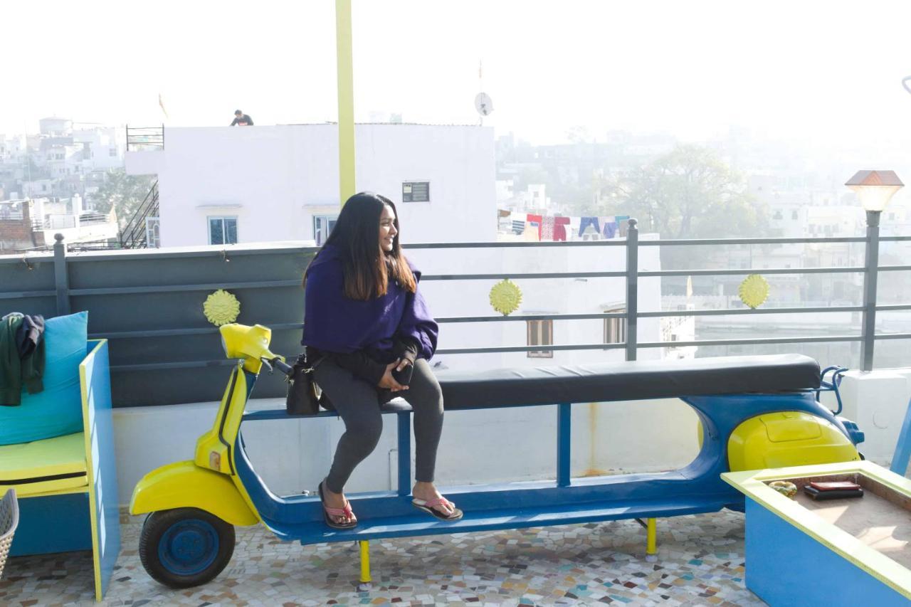 Whereabout Hostel Udaipur Ngoại thất bức ảnh